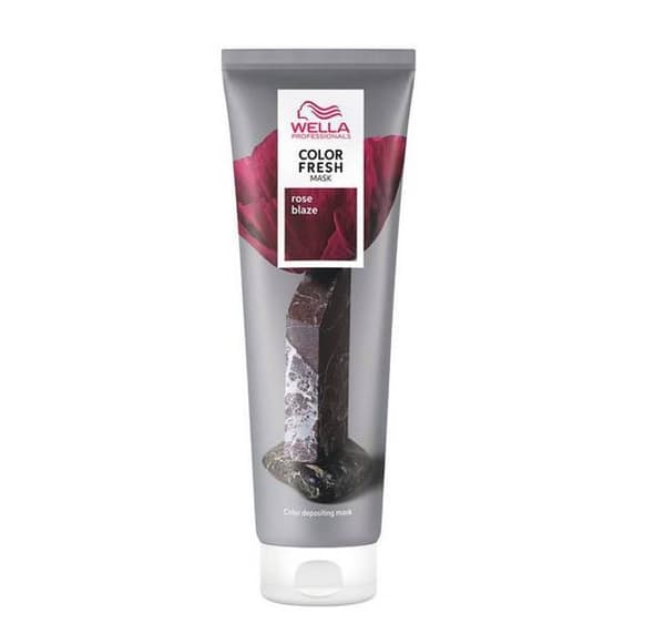 Wella Color Fresh Rose Blaze-mask 150ml