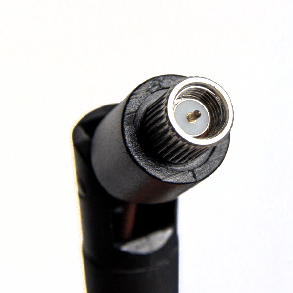 4G LTE-fladdermusantenn 18dbi CRC9 x2
