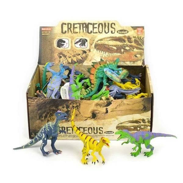Dinosaurushahmojen sekoitus