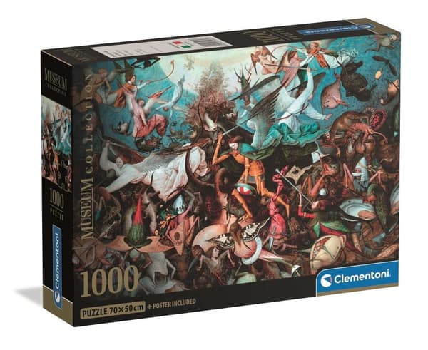 Pussel 1000 Museum Bruegel, Rebellens fall