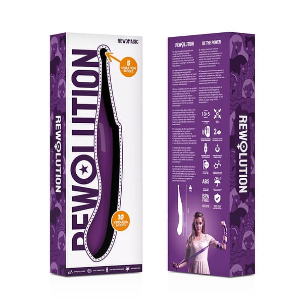 Rewolution Rewomagic - Precis USB Vattentät Punktstimulator