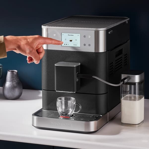 KitchenAid KF7 Automatisk Kaffemaskine KitchenAid Farve: Støbejern