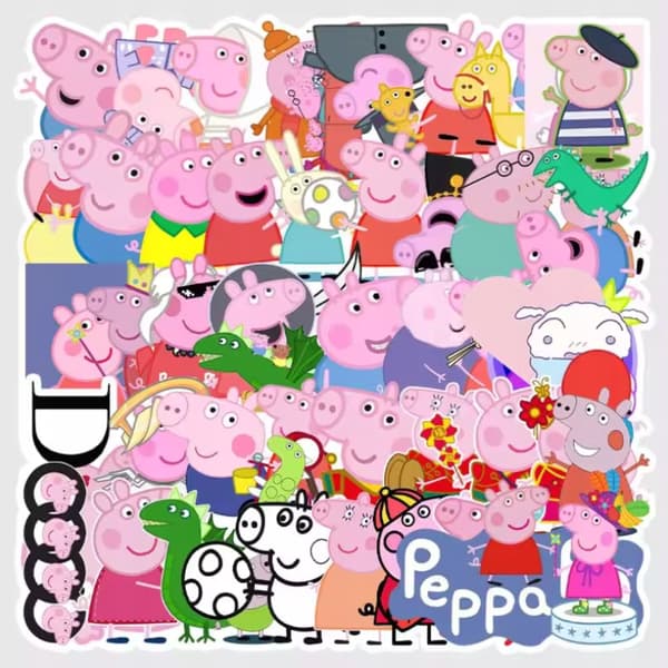 Peppa Pig -tarrasekoitus 50 kpl