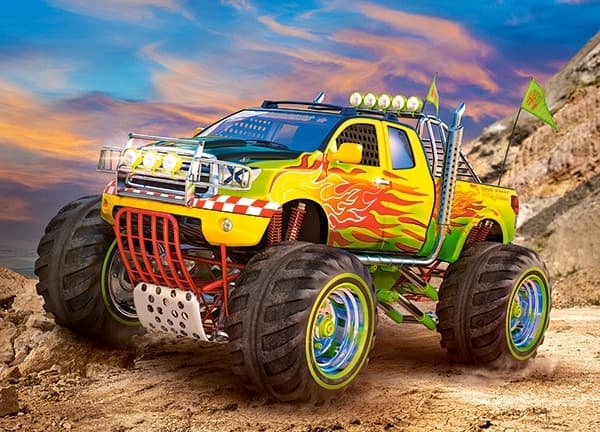 Palapeli 260 palaa B-27330-1 Monsteriauto