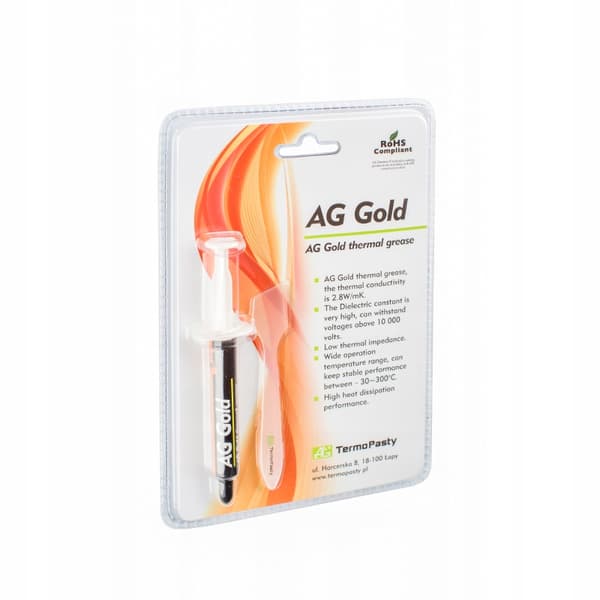 AG Gold 3g lämpötahna kullalla