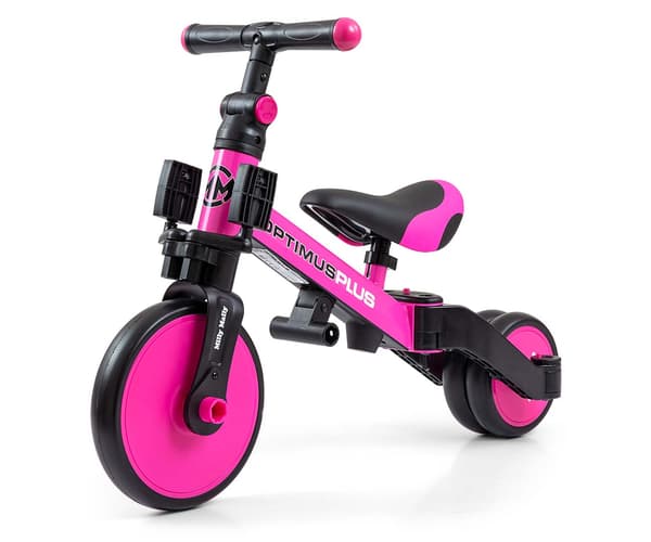 MILLY MALLY 5304 4-in-1 pyörä OPTIMUS Plus pinkki
