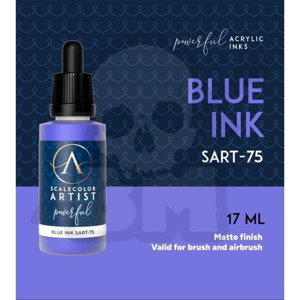 SART-75 Scale75 Artist Range Blått bläck