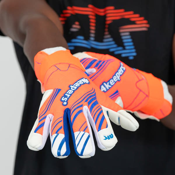 bløde ravfarvede NC junior | 4keepers bløde ravfarvede NC junior 7 målmandshandsker