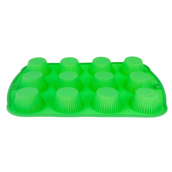 TG56209 MUFFINFORM SILIKONE BAGEPLADE 12 stk.