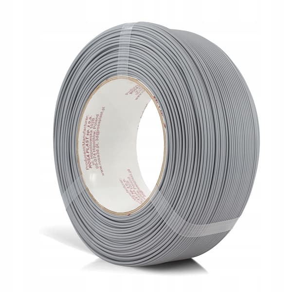 FILAMENT 3D Refill PLA Speed ​​​​Matt Grå (1kg / 1,75mm)