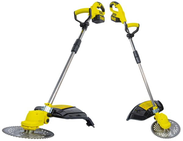 Heckermann Basic AJPK80 Sladdlös Trimmer