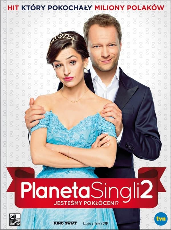 Planeetta Singles 2 DVD + kirja