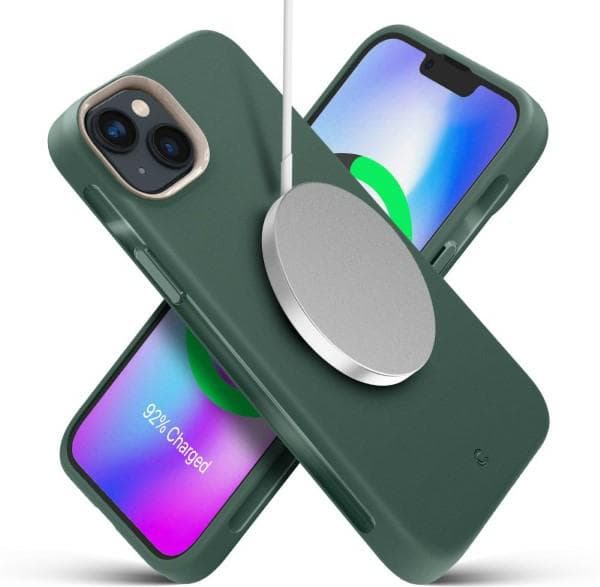 Spigen Cyrill Ultra Color MagSafe-etui til iPhone 14 Plus, grøn