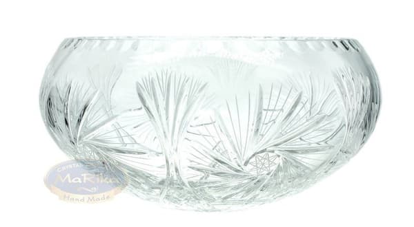 Kristallskål 25 cm kvarn