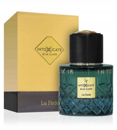 Khadlaj La Fede Intoxicate Blue Elixir Parfym 100 ml för män