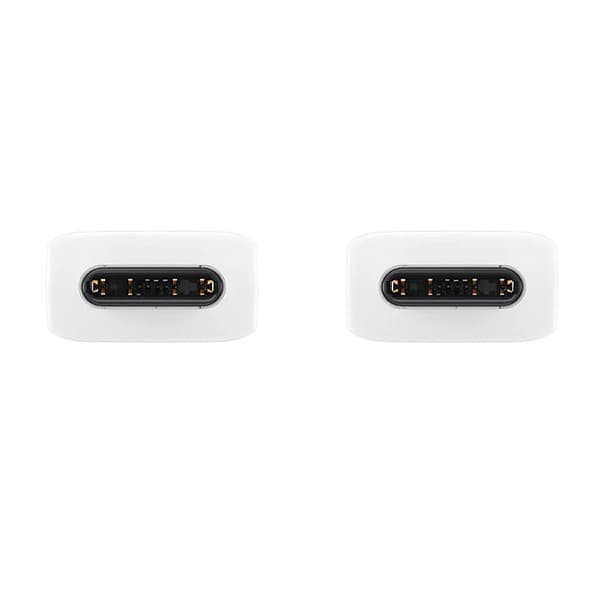 Samsung EP-DN975BW USB-C till USB-C snabbladdningskabel, vit