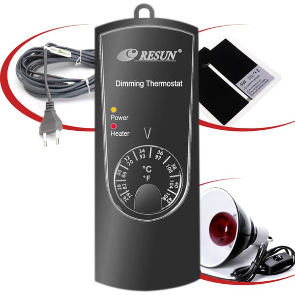 Resun Dimmer Termostat - effektmodulerande termostat