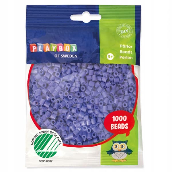 VIOLETIT silityshelmet Midi Ø5mm 1000kpl