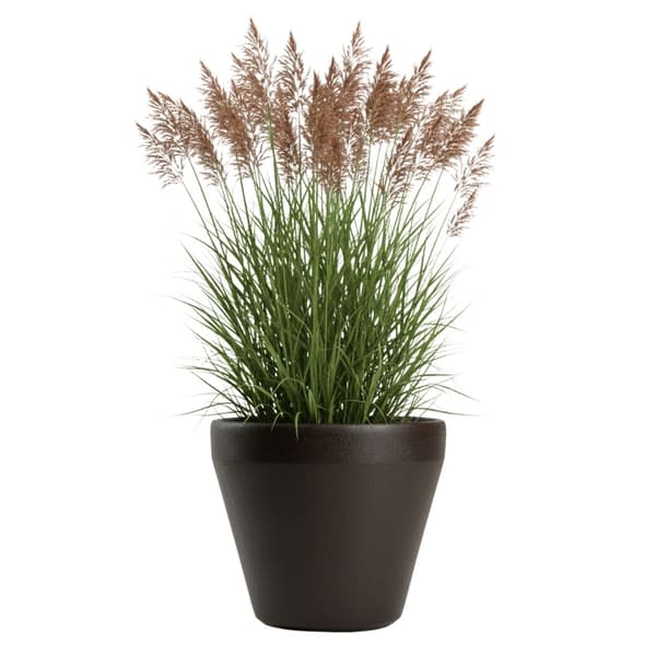Set med PUREA mocka trädgårdskrukor, 3 st.