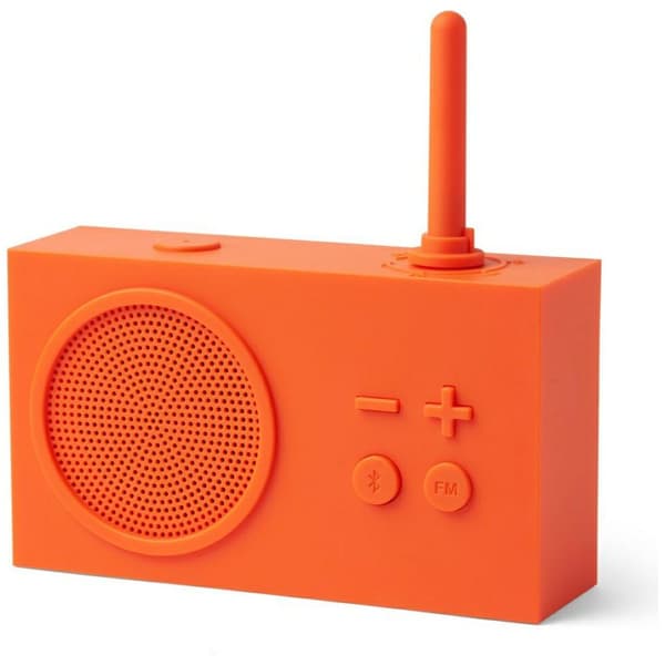 Bluetooth-radio Lexon Tykho 3 FM oranssi