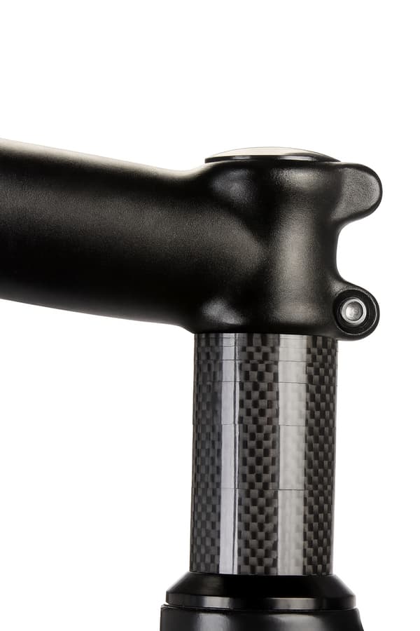 Kulfiber styrerørsafstandsstykker sæt 1, 2, 3, 5, 10 mm 5 stk.