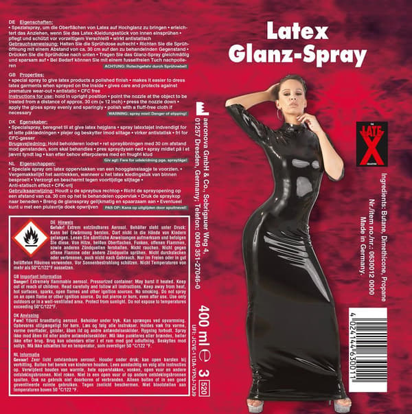 Latex-Brilliance-suihke 400 ml