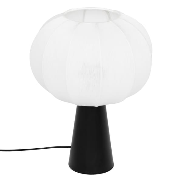 Tobi svartvit bordslampa