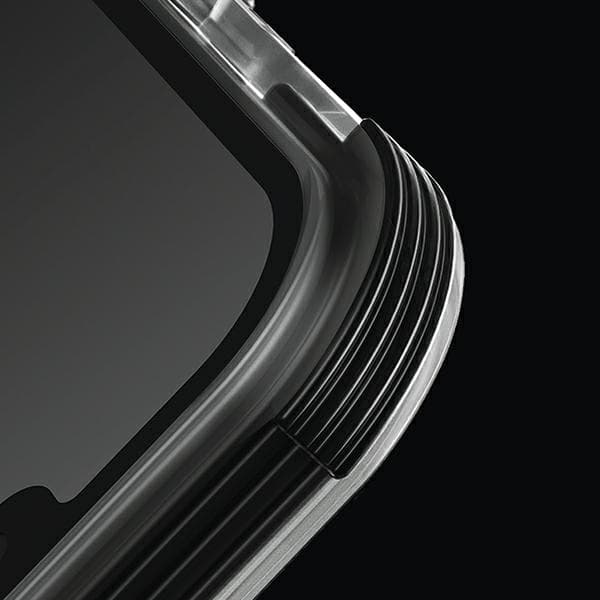 UNIQ Combat-cover til iPhone 14 Plus, gennemsigtig