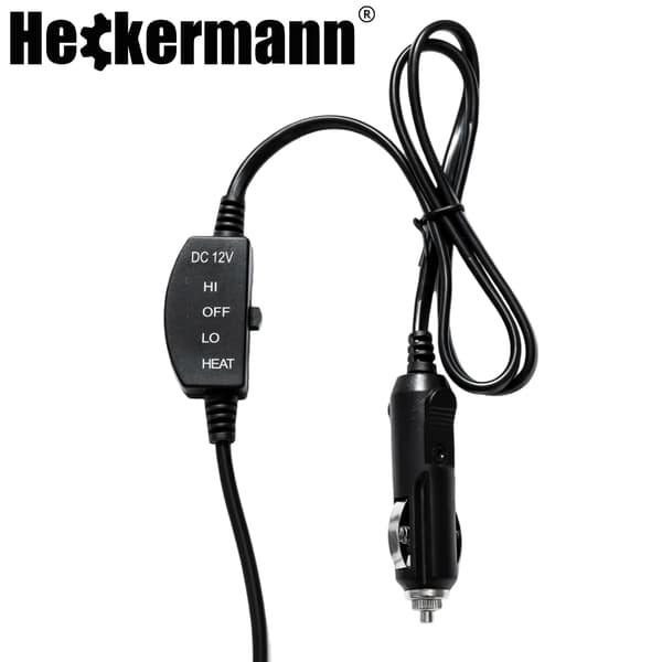 Heckermann ZL011 Sort bilvarmemåtte