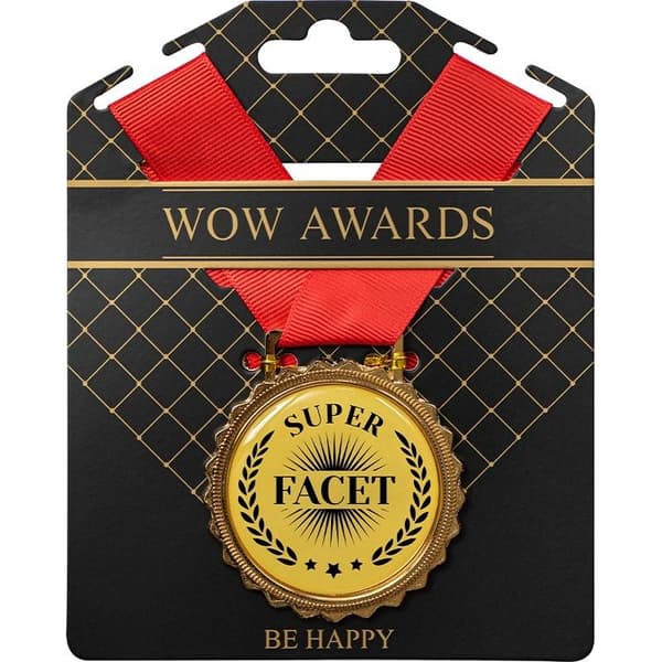 Medalje som gave - Super Guy