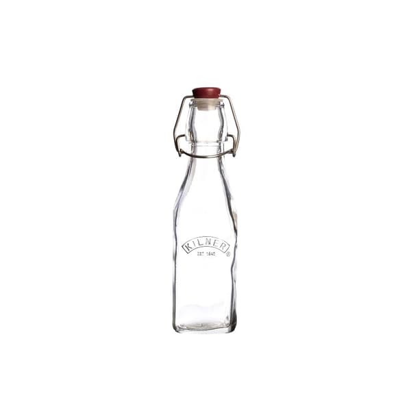 0,25 l pullo. Clip-korkkipullot / Kilner