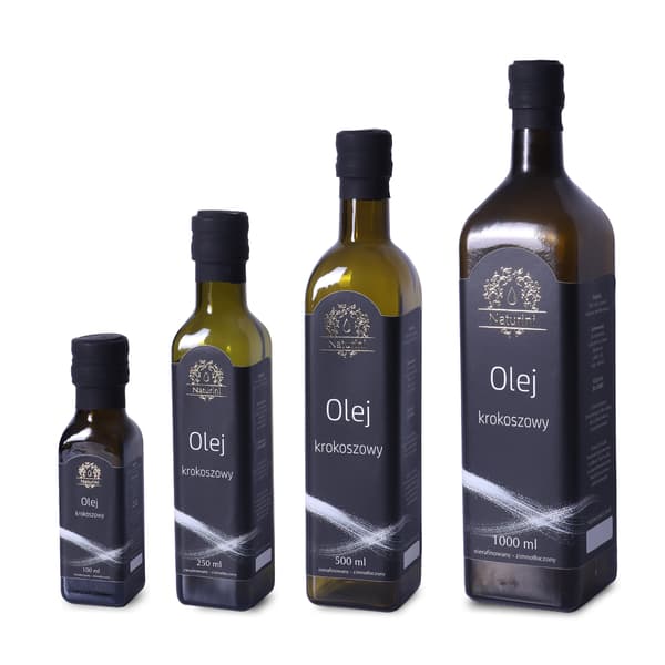 Safflorolja 500ml Naturini