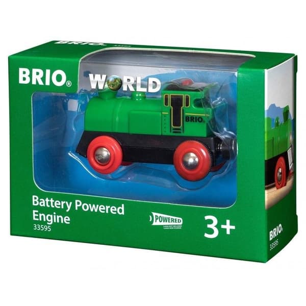 Brio Grønt Damplokomotiv