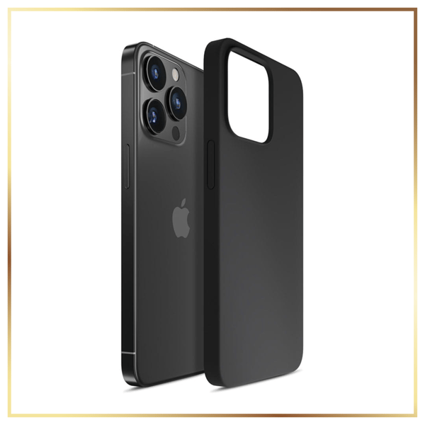 3MK Silikone Etui til Xiaomi 15 Ultra, sort