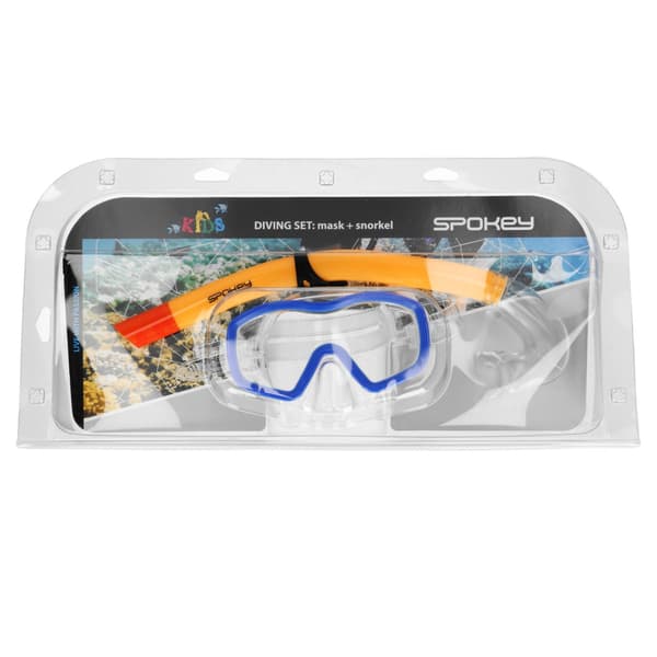 BOMBI BOY JUNIORMASK OCH SNORKEL-SET