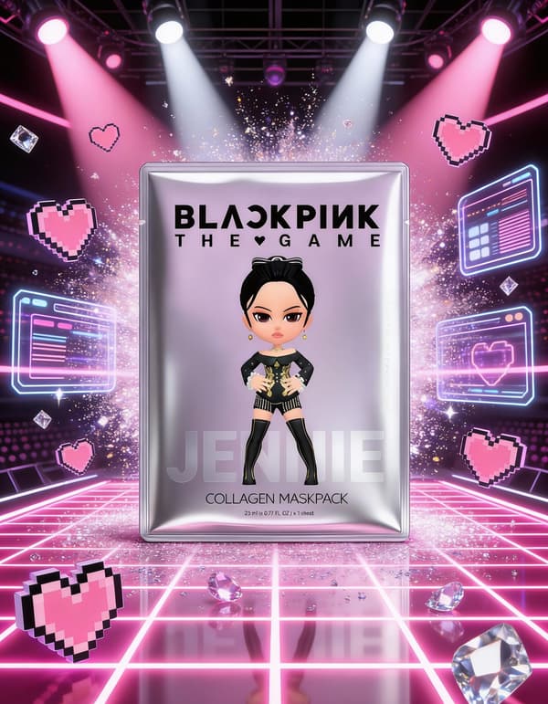 BLACK ROSA THE GAME COLLAGEN sheet mask