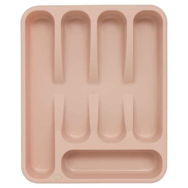 Poly pidennettävä aterinjärjestäjä pinkki