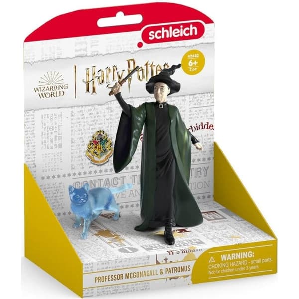 McGonagall & Patronus Magiske Verden