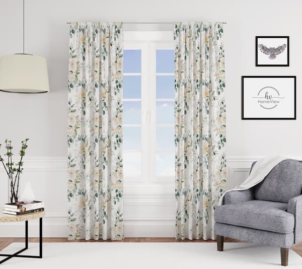Gardin på tejptryck 125