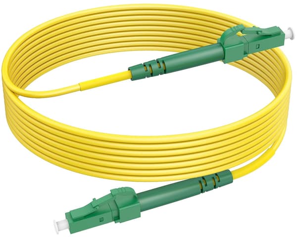 Simplex LC/APC-LC/APC 20m OS2 G.657.A2 Logilink valokuitukaapeli