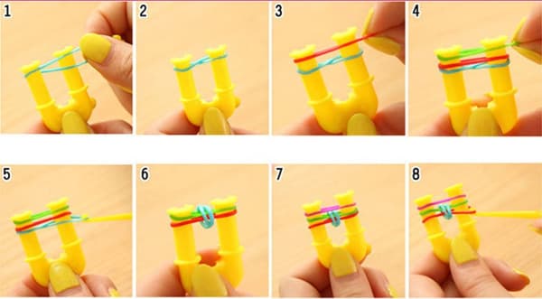GUMMIBILSET 4500 ST.