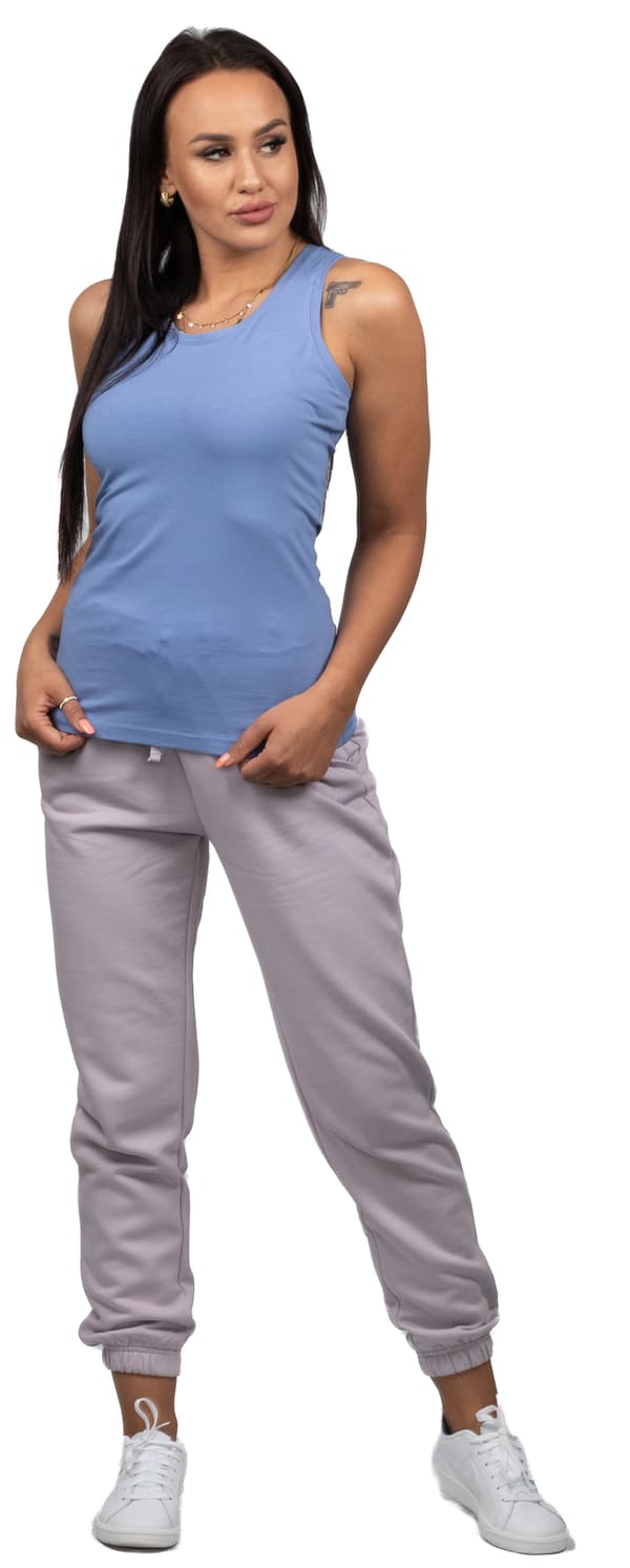 4F TOP linne i bomullsdenim R-XS