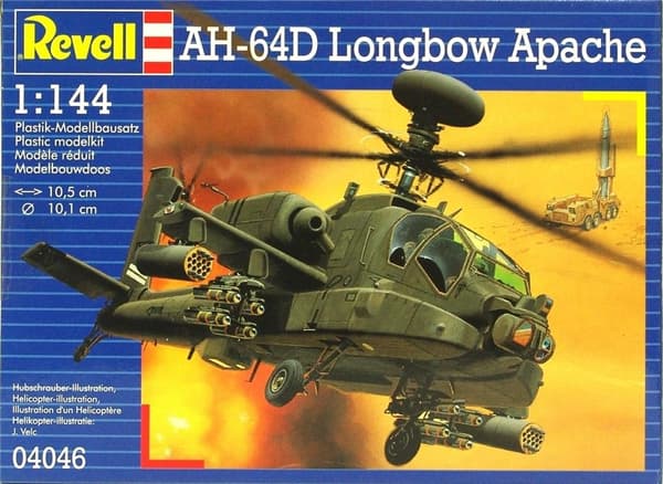 Helikopter. AH-64D Longbow Apache