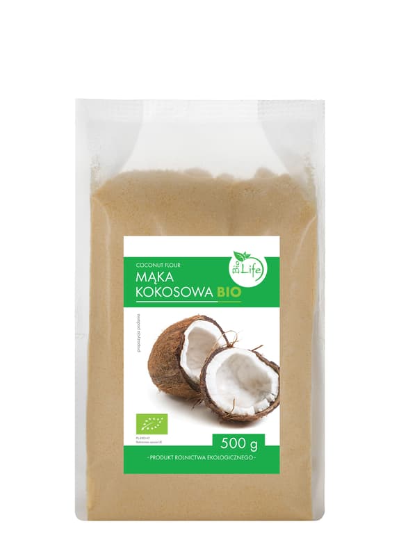 Luomu kookosjauho 500g