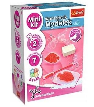Videnskab for dig - TREFL sæbeværksted