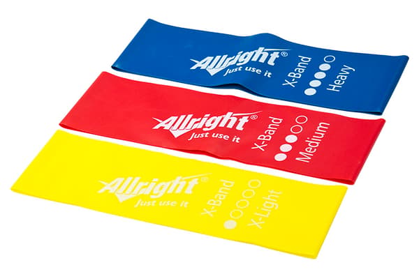 X-BAND ALLRIGHT-TEJPER 7,6 cm