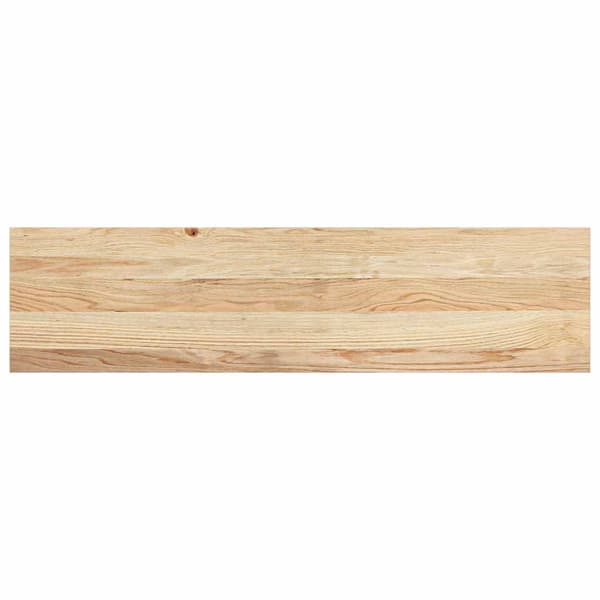 vidaXL vindueskarme 2 stk., ubehandlede, 100x30x2 cm, massivt egetræ