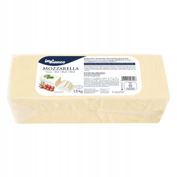 Bianco-mozzarella 1,5 kg