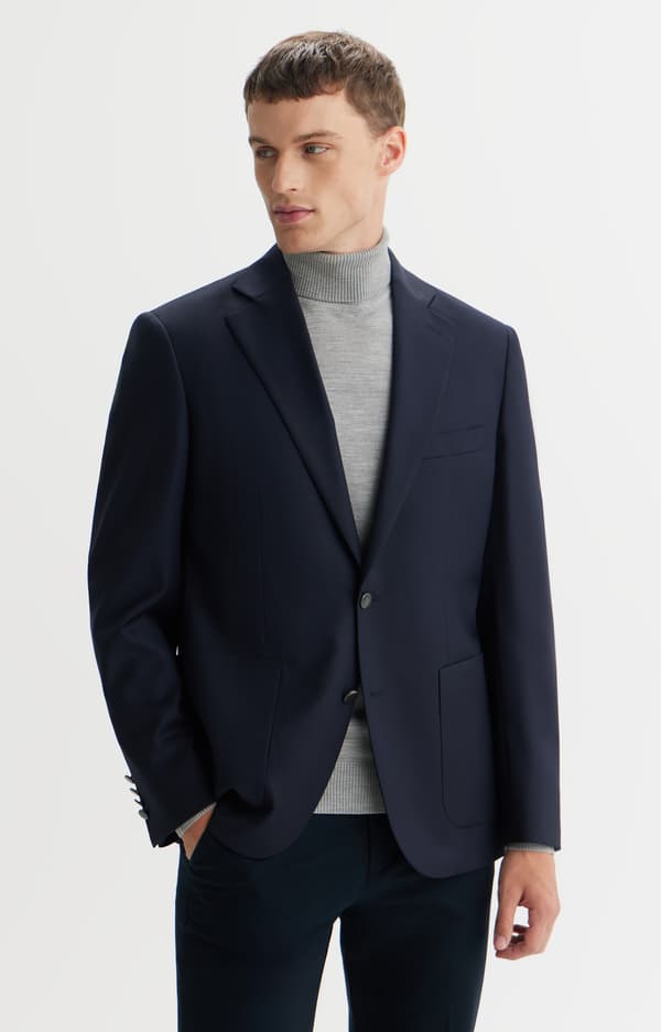 Slimfit jakke 98