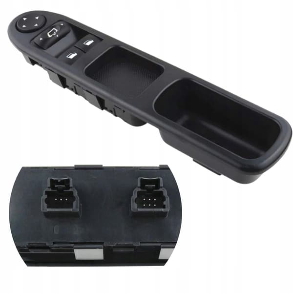 FÖNSTERKONTROLLPANEL BRYTARE PASSAR PEUGEOT 307 CITROEN C3 6554.E4